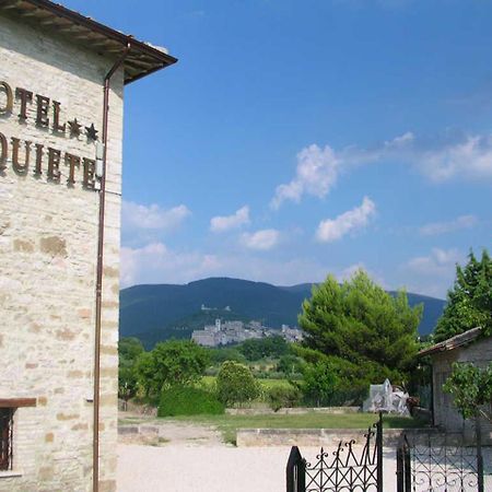 Hotel La Quiete Assisi Exterior photo