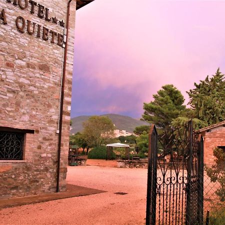 Hotel La Quiete Assisi Exterior photo
