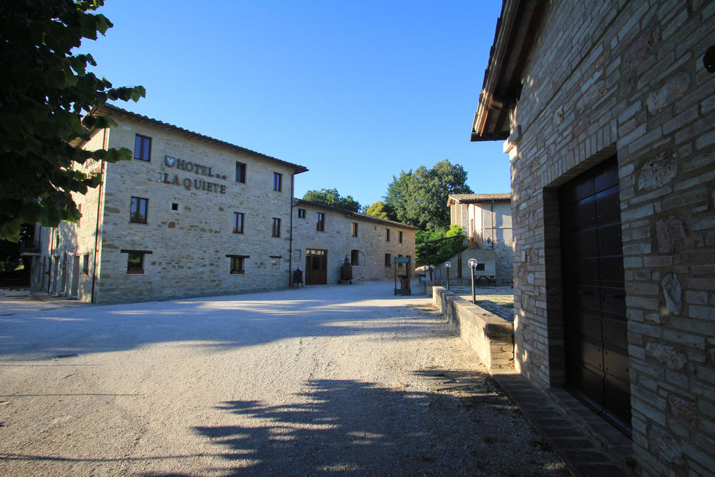 Hotel La Quiete Assisi Exterior photo