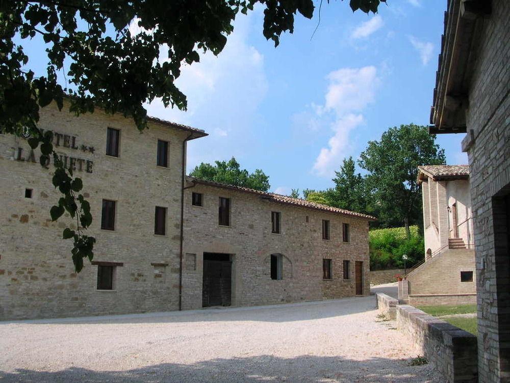 Hotel La Quiete Assisi Exterior photo