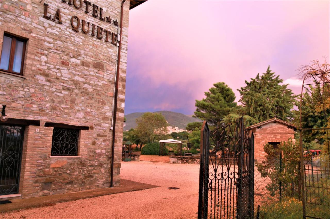 Hotel La Quiete Assisi Exterior photo